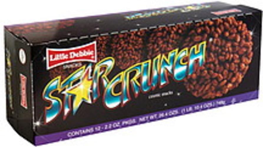 star crunch little debbies