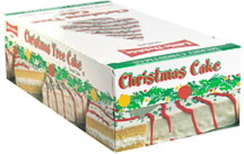 Little Debbie Christmas Tree Cake 6 Ea Nutrition Information Innit