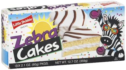 How Many Calories in a Zebra Cake