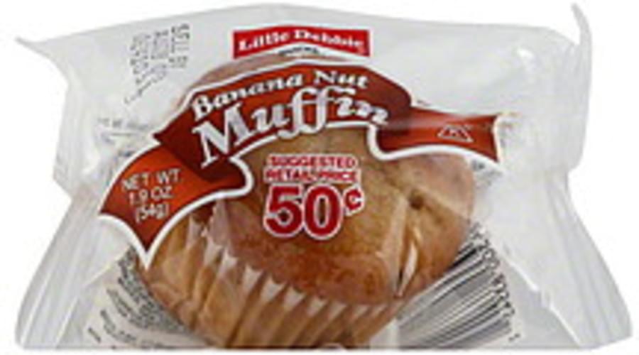 Little Debbie Banana Nut Muffin 1.9 oz, Nutrition Information Innit