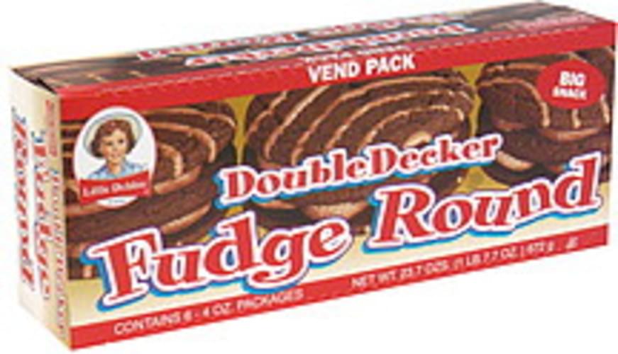 Little Debbie Double Decker Vend Pack Fudge Round 6 Ea Nutrition Information Innit Little Debbie Double Decker Vend Pack Fudge Round 6 Ea Nutrition Information Innit