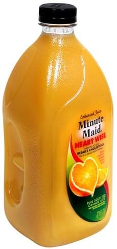 minute maid heart wise