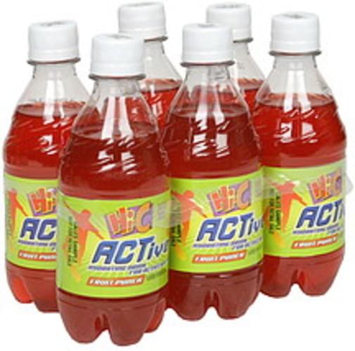 Hi C Hydrating Drink for Active Youth, Fruit Punch Flavored Hydrating