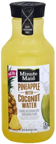 coconut water with pineapple nutrition
