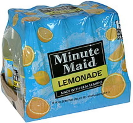Minute Maid Lemonade 12 ea, Nutrition Information Innit