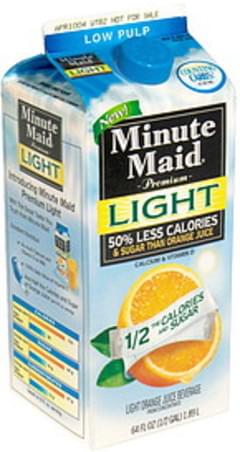 Minute Maid with Coconut Water Pineapple Juice - 52 oz ...