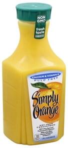 Minute Maid Orange Passion, Pulp Free 100% Juice Blend ...