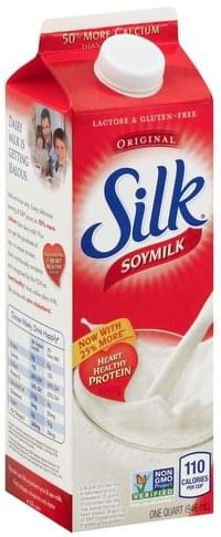 Silk Original Soymilk - 1 QT
