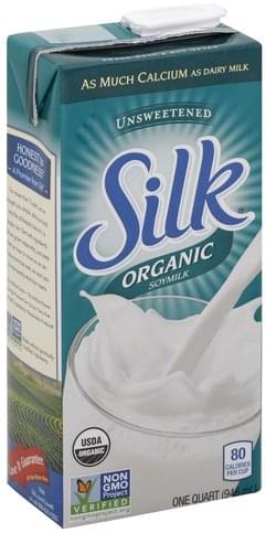 Silk Unsweetened Soymilk - 1 QT