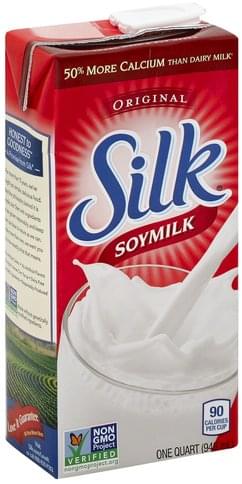 Silk Original Soymilk - 1 QT