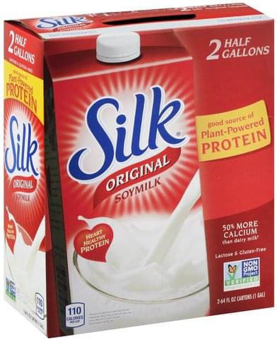 Silk Original Soymilk - 2 ea