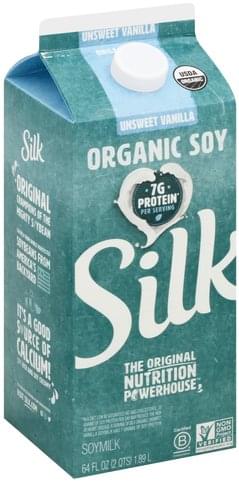 Featured image of post Easiest Way to Make Silk Unsweetened Vanilla Soy Milk Nutrition Facts