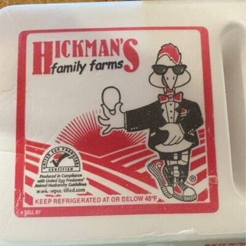 Hickman's Family Farms Grade AA Large Eggs 50 g, Nutrition Information Innit