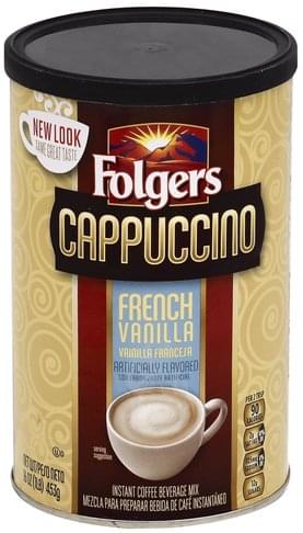 Does Folgers Cappuccino Have Caffeine? 