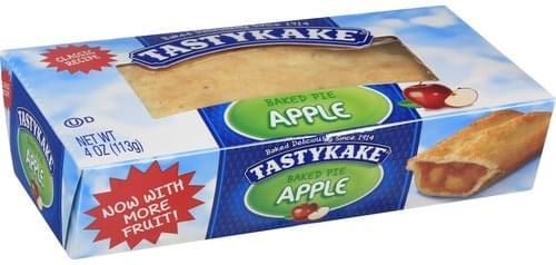 Tastykake Baked Apple Classic Recipe Pie 4 Oz Nutrition tastykake-baked-apple-classic-recipe-pie-4-oz-nutrition