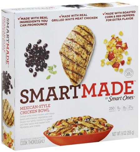 SmartMade Mexican-Style Chicken Bowl - 9 oz