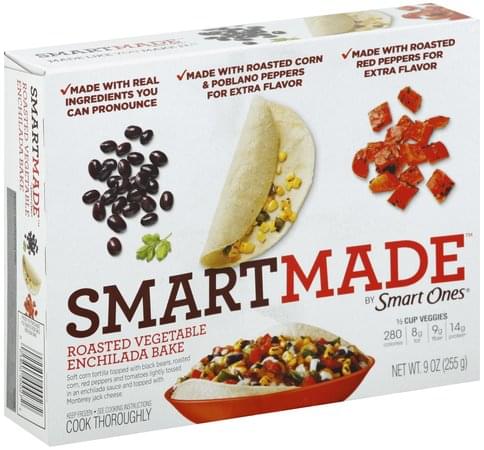 SmartMade Roasted Vegetable Enchilada Bake - 9 oz