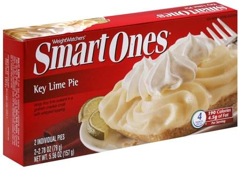 Smart Ones Key Lime Pies - 2 ea