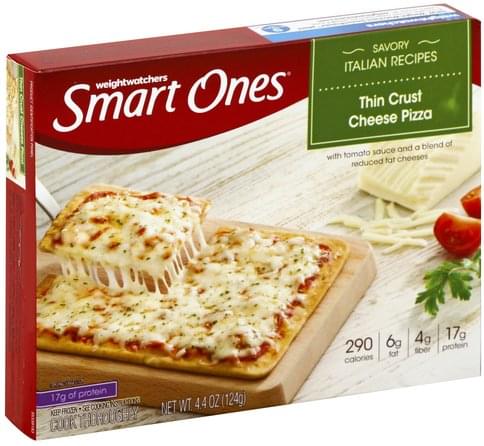 Smart Ones Thin Crust, Cheese Pizza - 4.4 oz