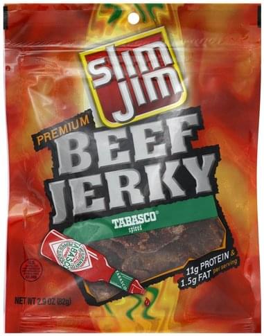 Amazon.com: Jack Link's Beef Jerky, Original, 5.85 oz. Sharing Size Bag -  Flavorful Meat Snack with 11g of Protein, 80 Calories, Made with 100% Beef  - 96% Fat Free, No Added MSG**