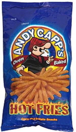 andy capp's fries flavors