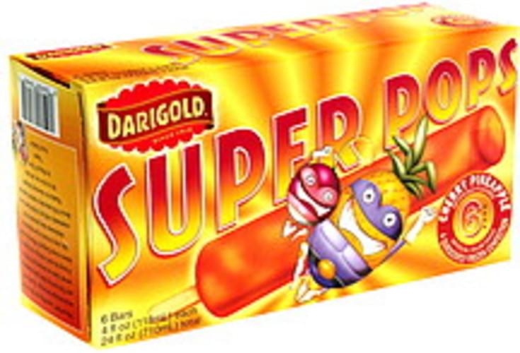 Darigold Cherry Pineapple Super Pops 6 ea, Nutrition Information Innit