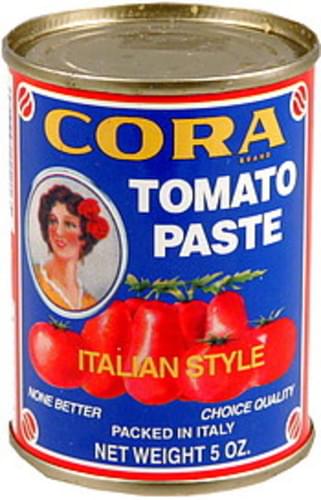 Cora Italian Style Tomato Paste - 5 oz