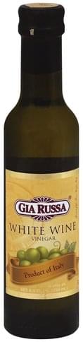 Gia Russa White Wine Vinegar - 8.5 oz