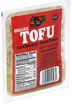 Trader Joe's Super Firm High Protein Organic Tofu - 84 g, Nutrition
