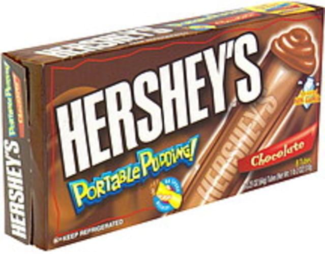 Hersheys Chocolate Portable Pudding 8 ea, Nutrition Information Innit