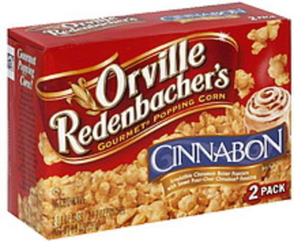 cinnabon popcorn orville redenbacher
