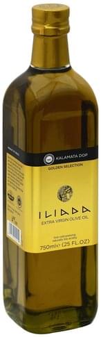 Iliada Extra Virgin Olive Oil - 25 oz, Nutrition Information | Innit