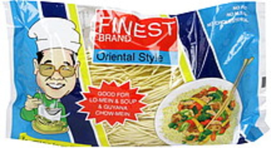 Finest Oriental Style Noodles - 12 oz