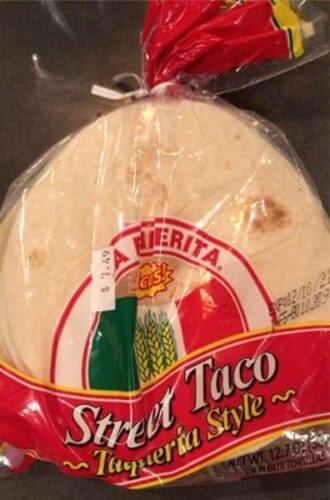 La Banderita Street Taco Taqueria Style Flour Tortillas 20 Ea la-banderita-street-taco-taqueria-style-flour-tortillas-20-ea