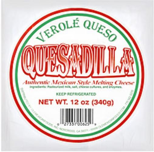Cerole Queso Quesadilla Authentic Mexican Crumbling Cheese 12 oz