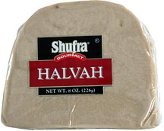 Shufra Plain Halvah 8 oz, Nutrition Information Innit