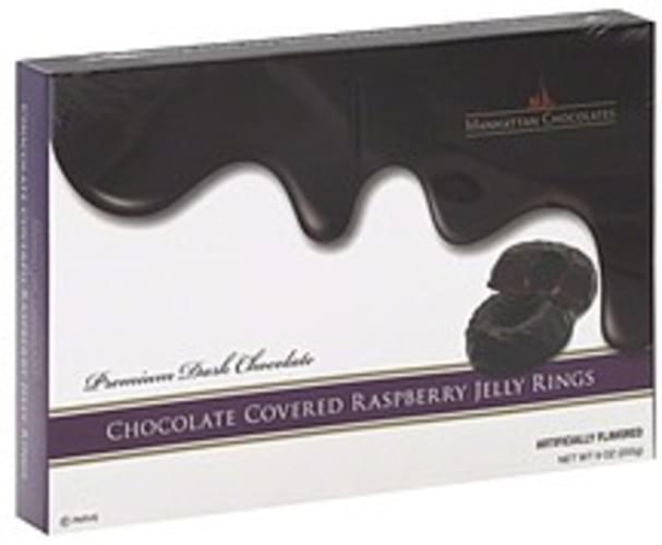 Manhattan Chocolates Chocolate Covered, Raspberry Manhattan Chocolates