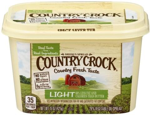 Country Crock Light Spread - 15 oz, Nutrition Information | Innit