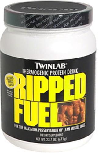 TwinLab Delicious Vanilla Thermogenic Protein Drink - 23.7 oz