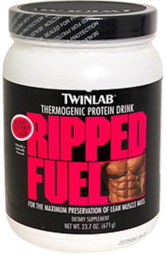 TwinLab Delicious Fruit Punch Thermogenic Protein Drink - 23.7 oz