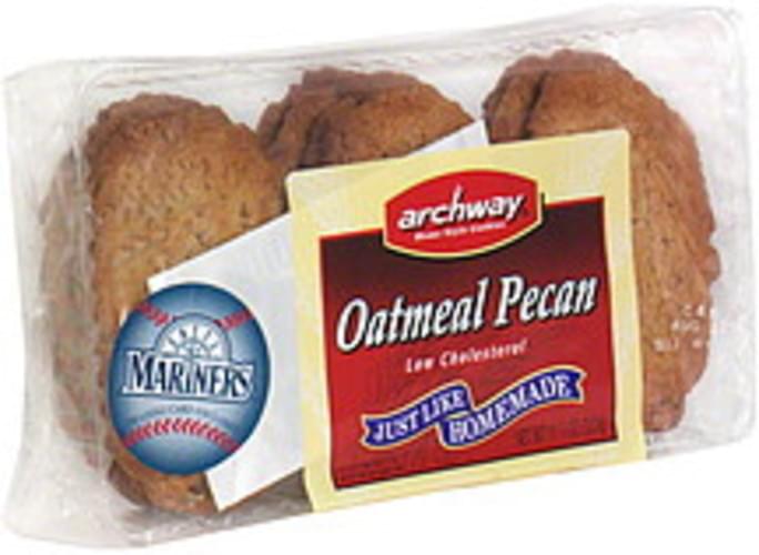 Archway Oatmeal Pecan Cookies - 11.75 oz, Nutrition Information | Innit
