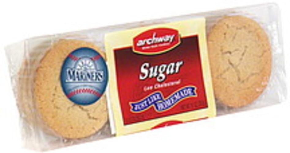 Archway Sugar Cookies 10 Oz Nutrition Information Innit