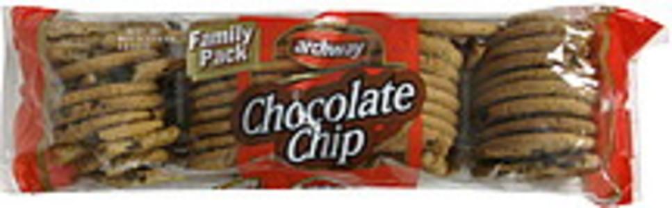 Archway Chocolate Chip Cookies - 20 oz, Nutrition Information | Innit