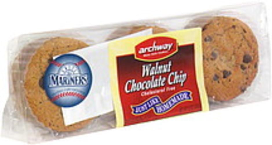 Archway Walnut Chocolate Chip Cookies 12 Oz Nutrition Information Innit