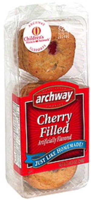 Archway Cherry Filled Cookies 10 5 Oz Nutrition Information Innit