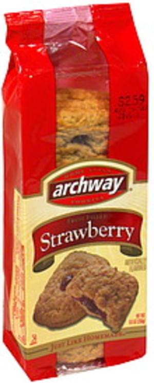 Archway Strawberry Cookies 9 5 Oz Nutrition Information Innit