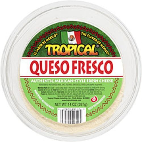 Tropical Queso Fresco Authentic MexicanStyle Fresh Cheese 14 oz