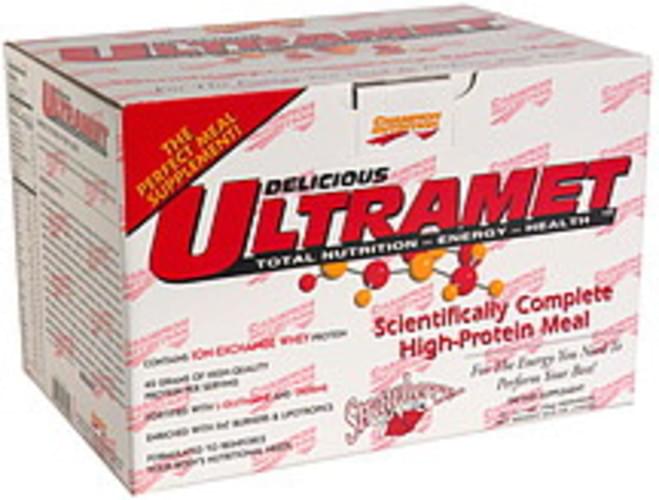 Champion Nutrition Strawberry High-Protein Meal Supplement - 20 ea