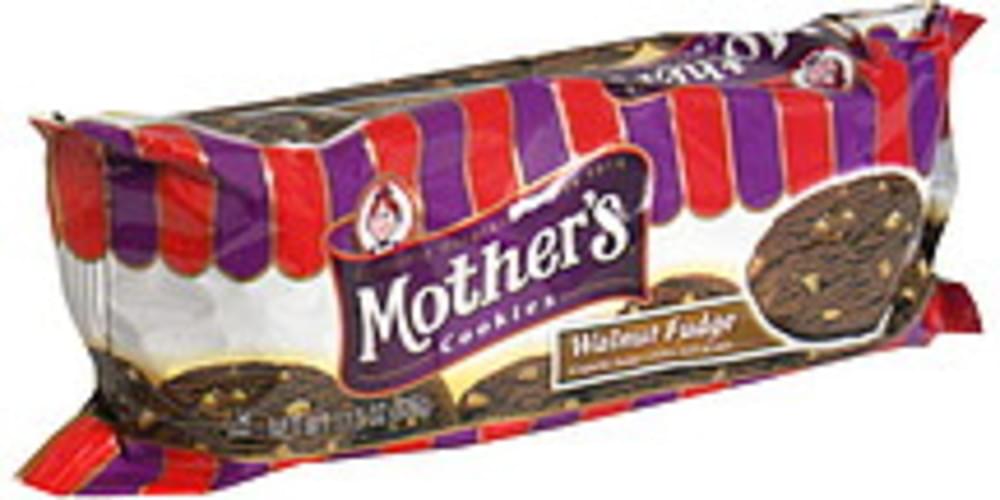 Mother's Walnut Fudge Cookies Cookies 11.5 oz, Nutrition Information