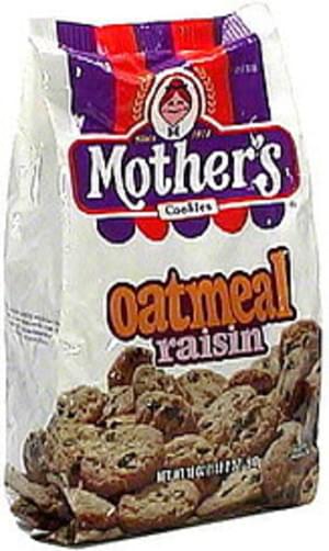 Mothers Oatmeal Raisin Cookies - 18 oz